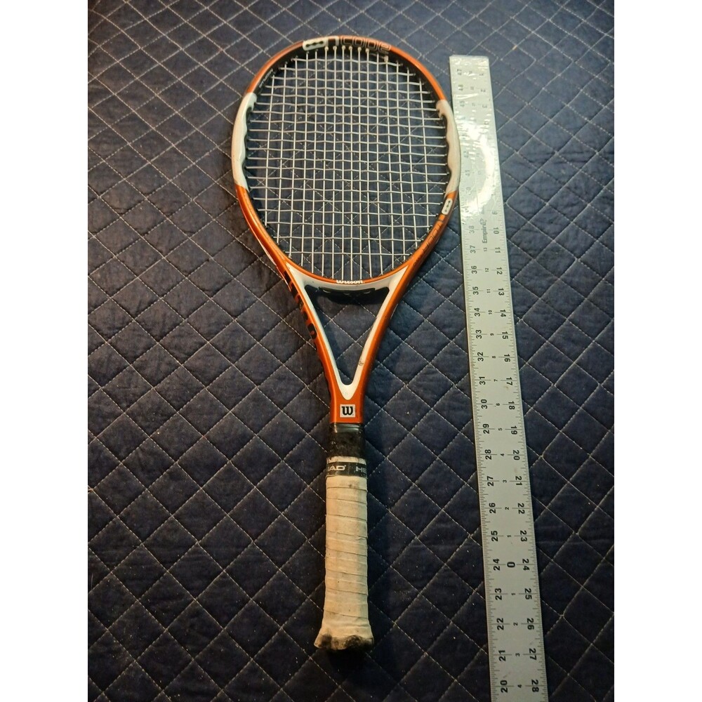 Wilson n Code n Tour Two Midsize 95 Tennis Racket 4 1/2”Grip